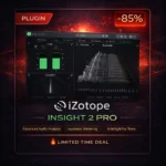iZotope Insight 2 PRO – Professional Metering Plugin Deal