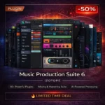 iZotope Music Production Suite 6 – Pro Plugin Bundle Deal
