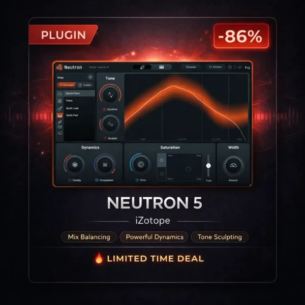iZotope Neutron 5 Deal – Intelligent Mixing Suite