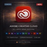 Adobe Creative Cloud All Apps (2026 Edition) – Complete Creative Software Suite