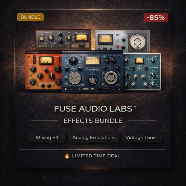 Fuse Audio Labs Effects Bundle – Analog Plugin Deals