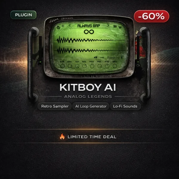 KitBoy AI – AI Drum Generator Plugin Deals