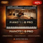 Modartt Pianoteq 9 PRO – Physical Modeling Piano