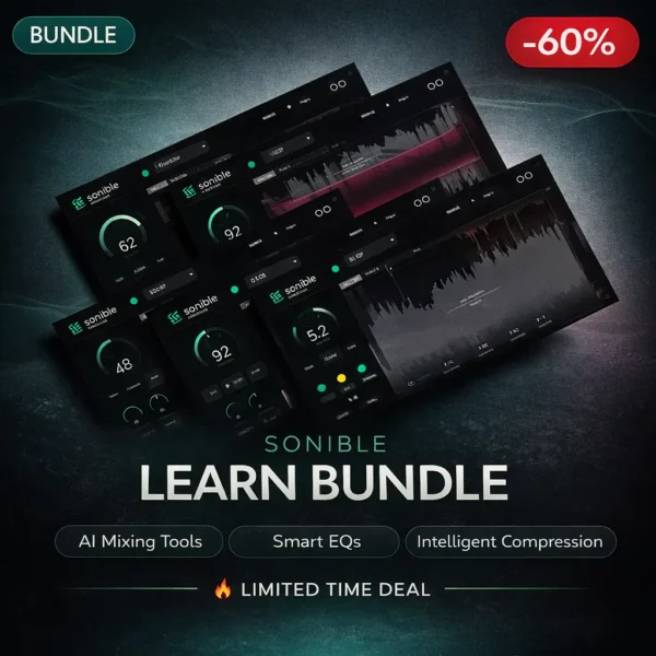 Sonible Learn Bundle – AI Mixing Plugins Deal