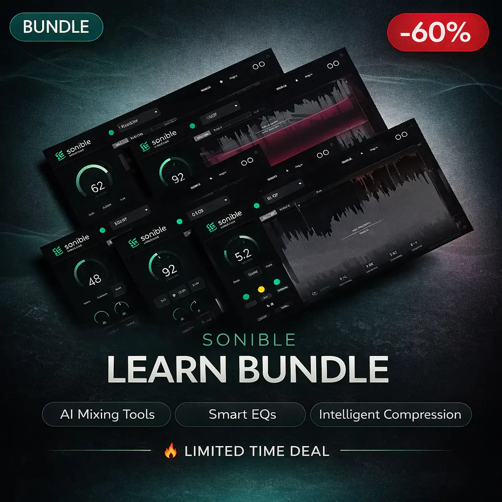 Sonible Learn Bundle Sonible Learn Bundle – AI Mixing Plugins Deal