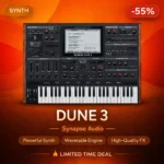 Synapse Audio DUNE 3 – Powerful Hybrid Synth Deal