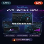 Tuned Plugin Vocal Essentials Bundle – Vocal Mixing Tools