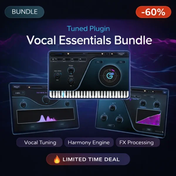 Tuned Plugin Vocal Essentials Bundle – Vocal Mixing Tools