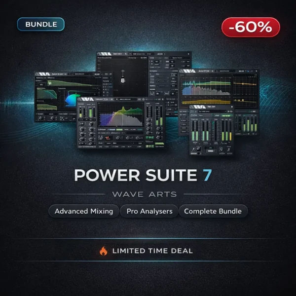 Wave Arts Power Suite 7 – Mixing Plugin Bundle Deals