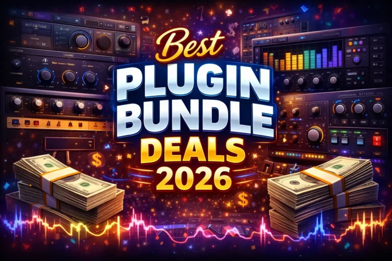 Best Plugin Bundle Deals in 2026 – Top All-In-One VST Packages Ranked