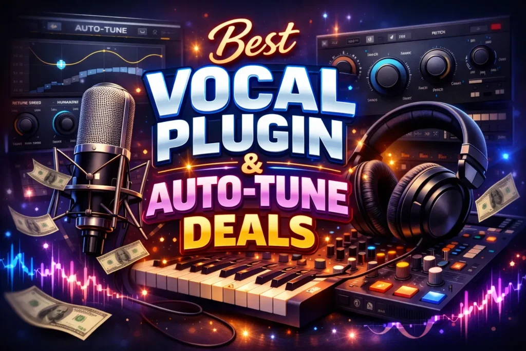 Best Vocal Plugins & Auto-Tune Deals – Save Up to 90%