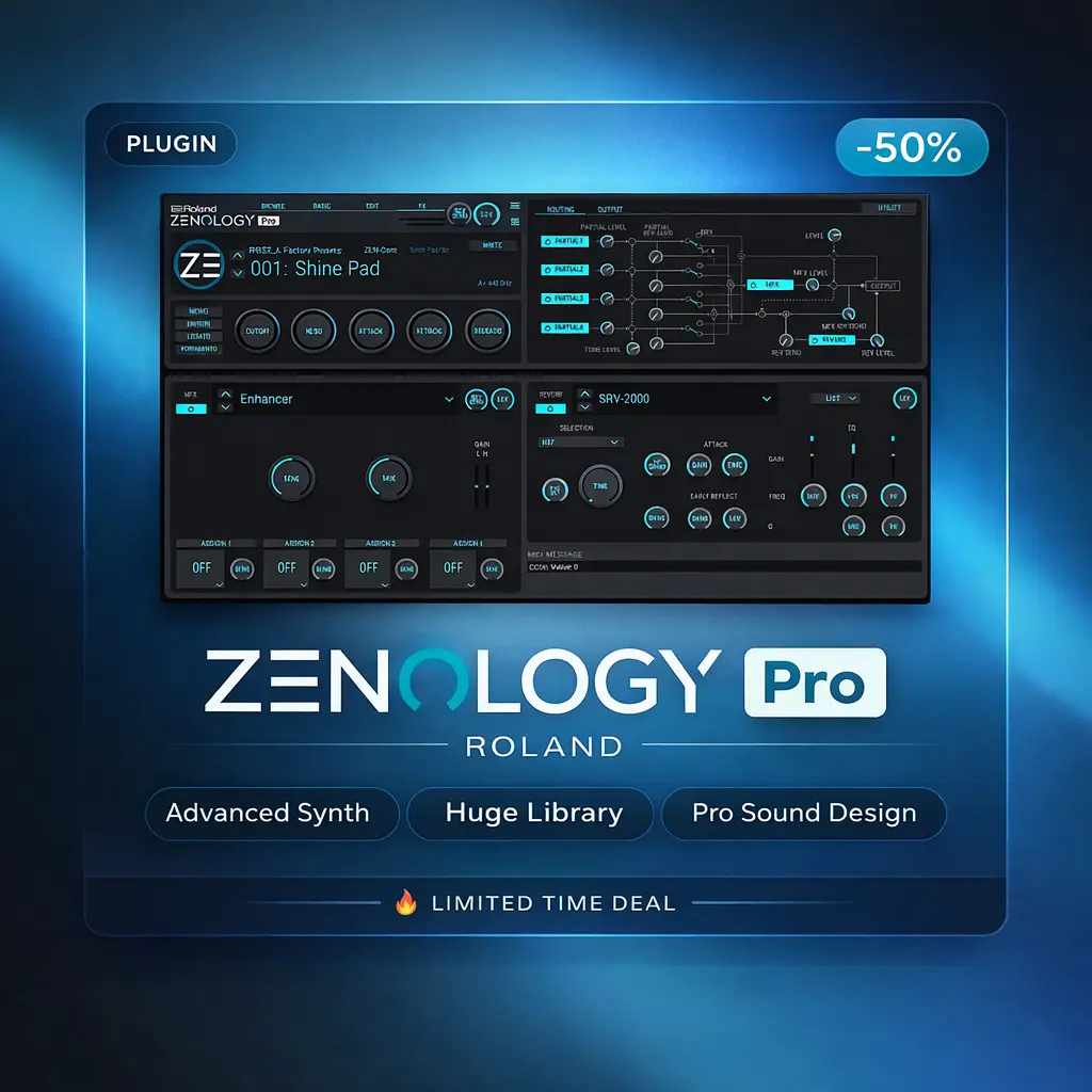 roland-zenology-pro-deal Roland ZENOLOGY Pro Deal – Advanced Synth Plugin
