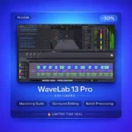 Steinberg WaveLab 13 Pro — Professional Mastering & Immersive Audio Software with Dolby Atmos