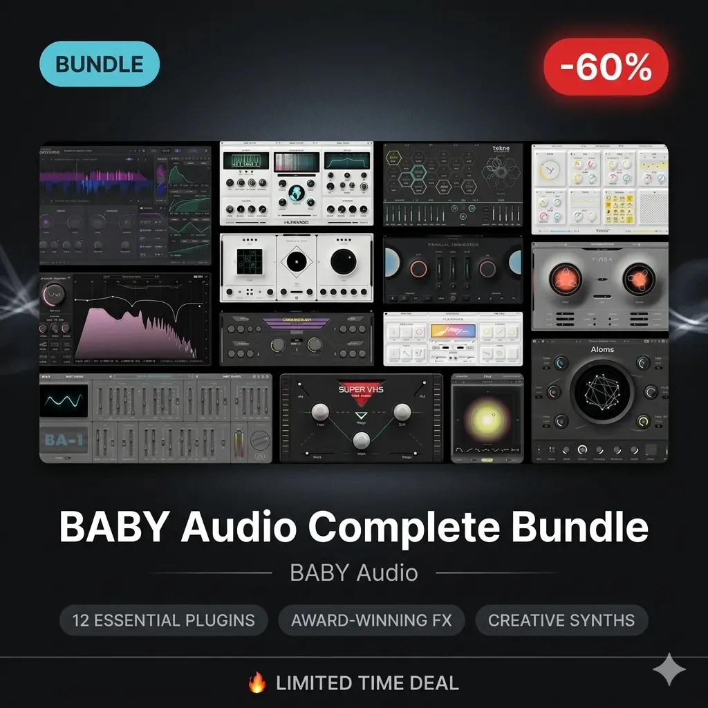 BABY Audio Complete Bundle BABY Audio Complete Bundle — All 14 Award-Winning Plugins