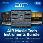 AIR Music Tech Instruments Bundle complete virtual instrument suite with synths, pianos and orchestral plugins for music production