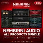 Nembrini Audio All Products Bundle complete guitar amp simulator and FX plugin suite for rock, metal and blues producers