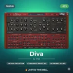 u-he Diva Deals – Analog Synth Plugin