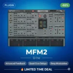u-he MFM2 Plugin Deals – Multi Delay Effect
