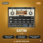 u-he Satin Plugin Deals – Tape Emulator