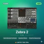 u-he Zebra 2 Deals – Modular Cinematic Synth