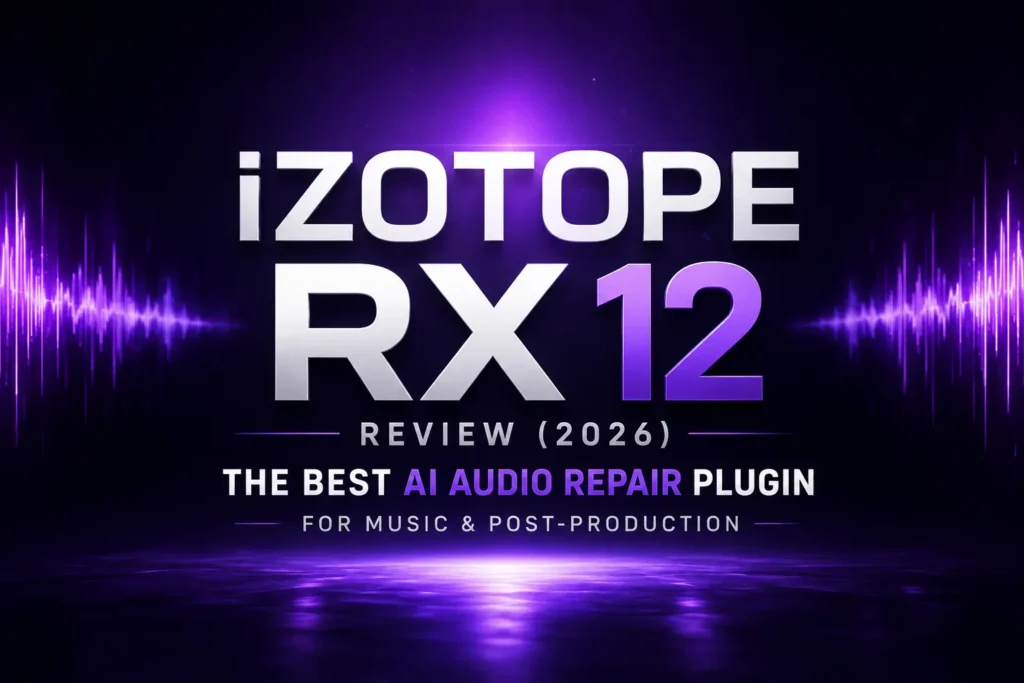 iZotope RX 12 review – best AI audio repair plugin for music and post-production